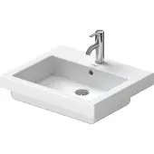 Duravit Vero Evier encastré, avec trou pour robinet, 550x465mm (465 mm, 550 mm)