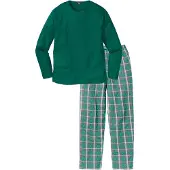 Bonprix Pyjama 100% coton à manches longues