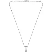 HUGO 1580833 Necklace Argenté Homme