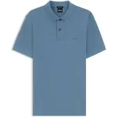BOSS Pallas 10278258 Short Sleeve Polo Bleu S Homme