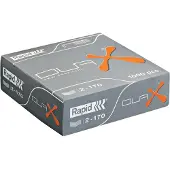 Rapid Duax X1000 Staples Argenté Enfants