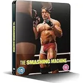 Import The Smashing Machine Limited Edition SteelBook Blu-ray 4K Ultra HD