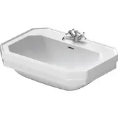 Duravit Waschtisch 1930 m ÜL HLB 1 Hahnloch 700x500mm weiss WG