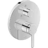 Duravit Mitigeur de douche C.1 encastré, avec inverseur, rond chromé