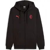 Puma Ac Milan Football Essentials Tracksuit Jacket Noir XL Homme