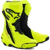 Alpinestars Supertech R, bottes ,Jaune Néon/Noir ,37 EU