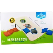 OUTDOOR PLAY Jeu de lancer en plein air avec des petits sacs de sable - Jouet en bois