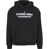 Mister tee Sweat-shirt noir / blanc