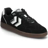 Hummel Baskets rétro HB Team Indoor, noir/anthracite/blanc 225342-2267, pointure : 45 EU