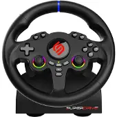 Subsonic Superdrive 220 RS-5 (PC, PS4, PS5, Switch, Xbox One S, Xbox Series S, Xbox Series X), Manette, Noir