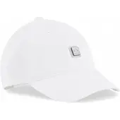 Armani Exchange pour femme. XW002385AF15502U0002 Chapeau de baseball blanc (OSFA), Casuel, Coton
