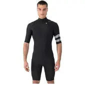 Hurley Shorty à Manches Courtes Avec Fermeture éclair Dans Le Dos Advant 2/2 Mm Springsuit