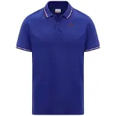 Kappa Polo EZIO2 hommes - Bleu - EU L