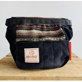 Sierra Climbing Solid Bucket Chalk Bag Bleu