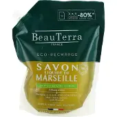 Beauterra Body Hygiene Refill Marseille Soap Mint-Lemon 900 Ml