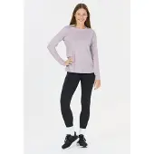 Endurance Maillot manches longues femme Alvaly Melange