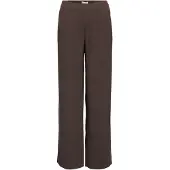 Object Pantalon 'OBJSanne Aline' brun foncé