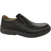 Jomos Chaussons pour hommes , couleur noire, style décontracté