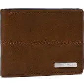 Quiksilver Stitchy Tri-Fold Porte-monnaie homme marron
