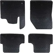 vidaXL , tapis de sol avant, 4 pièces. Adapté aux véhicules CITROEN C5 AIRCROSS de 2017 à aujourd'hui