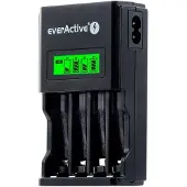 EverActive Chargeur NC-450 Édition Noire