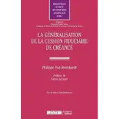 Lgdj La généralisation de la cession fiduciaire de créance