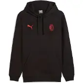 Puma Ac Milan Football Essentials Hoodie Noir 2XL Homme