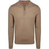 Suitable Pull-over taupe