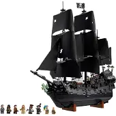 LEGO ICONS 10365 Le bateau pirate du capitaine Jack Sparrow