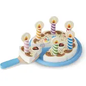 Melissa & Doug Gâteau D’Anniversaire En Bois