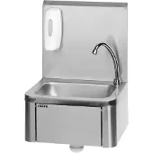 Saro Lavabo lave-mains | acier inoxydable | 40 x 34 x 59,5 cm