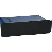 Adam hall Racks 19 - 87409V - Boîtier Rack 19 Vide 3U avec Fentes Aération