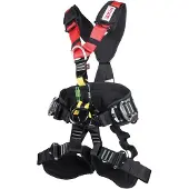 Fixe Climbing Gear Challenger Complete Harness Noir S-M