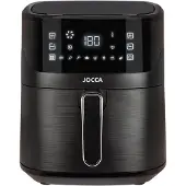 Jocca Friteuse à Air 2344 6,5 L - Noir