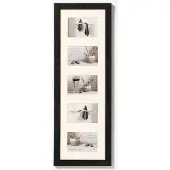 Walther design Cadre photo Home 5x10x15 cm Noir