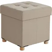 Relaxdays Hocker mit Stauraum