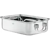 Rösle Cocotte / Plat à rôtir Elegance 37x27 cm 8 l, Plat à gratin, Argent