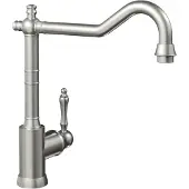 Villeroy & Boch Robinet de cuisine Avia 2.0, en acier inoxydable