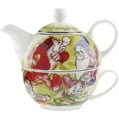Egan Individual 7 Dwarfs Kettle 470ml Multicolore