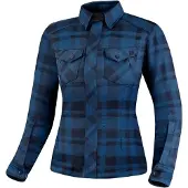 SHIMA Renegade 2.0 Femme Bleu Chemise de Moto Taille XL