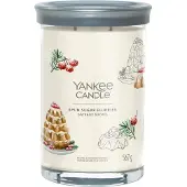 Yankee candle Duftkerze Spun Sugar Flurries Signature Large Tumbler