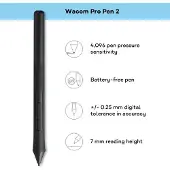 Wacom Tavoletta Grafica Intuos Media, Tablette graphique, Noir