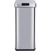 Kitchen Move Poubelle automatique 50l inox - - BAT-D750 - parkside
