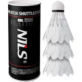 NILS Volant de badminton