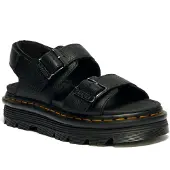 Dr. Martens Sandales plates ZebZag Sandal Black Pisa femme || Taille 39