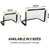 Dunlop But de football Dunlop - 1 but de football - Minigoal - But d'entraînement - pliable - 55 x 44 x 44 CM