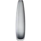 Leonardo Vase Bellagio 46 cm, Anthracite (1 x, 46 x 10 cm)