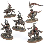 Warhammer Snarlfang Riders (Matières plastiques)