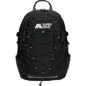 Superdry Sac à dos noir / blanc