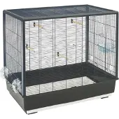 Nobby Savic Primo 60 cage à oiseaux noir noir One Size